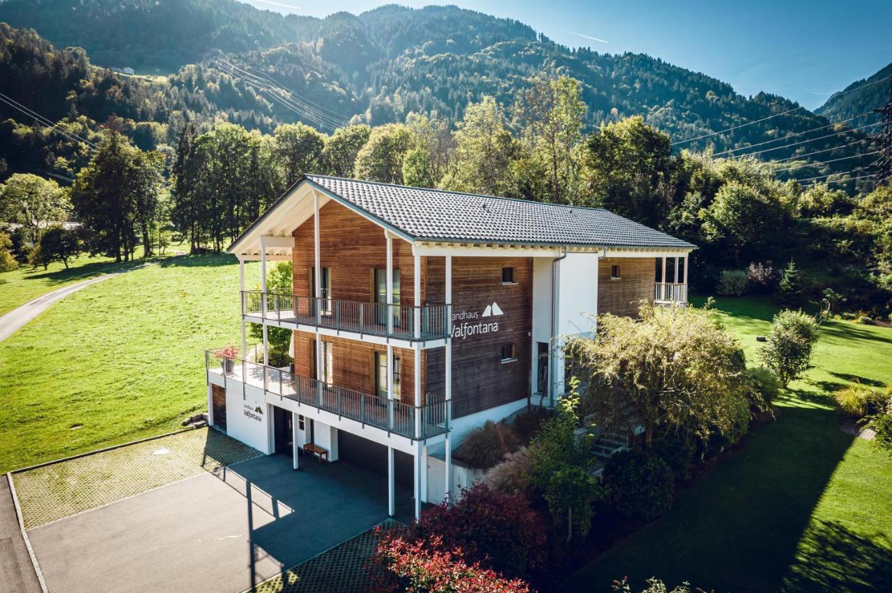 Landhaus Valfontana Фанданс Экстерьер фото