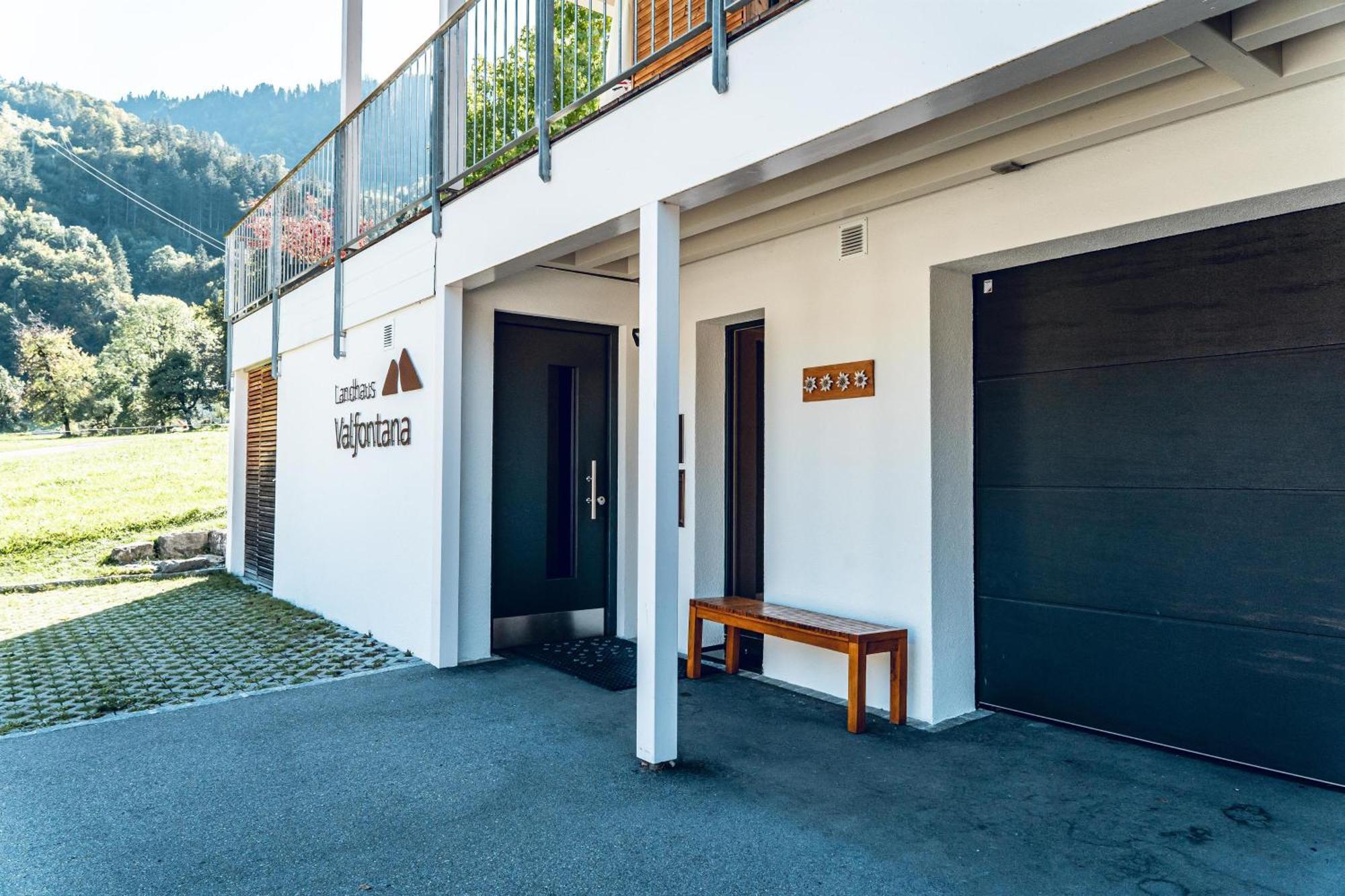 Landhaus Valfontana Фанданс Экстерьер фото